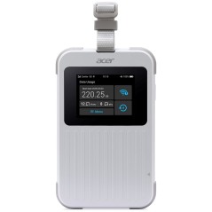 Acer Connect M6E 5G Mobile Hotspot - Fast, Reliable, and Portable Connectivity Anywhere!